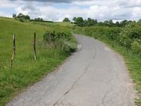 Königsmühlenweg z Walheim