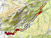 Königsstrasschen von Winkel über Dreilangelhütte
