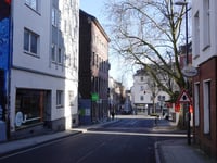 Königsstrasse von Aachen