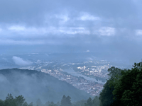 Königstuhl von Heidelberger Altstadt