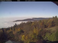 Königstuhl von Heidelberger Schloss