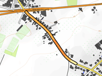 Koning Albertstraat da Roosdaal
