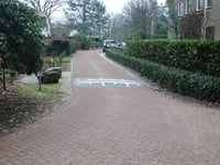 Julianalaan / Galgenberg über Kwakkenberglaan