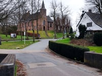 Koninginnelaan vanuit Heelsum