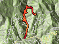 Konjski Vrh via Strmec