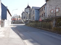Konrad-Adenauer-Strasse przez Tiefental