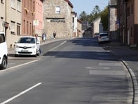 Konrad-Adenauer-Strasse via Tiefental