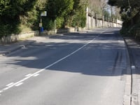 Konrad-Adenauer-Strasse via Tiefental