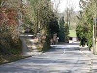 Konrad-Adenauer-Strasse via Tiefental