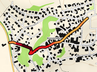 Konzenberg über Fichtenstrasse