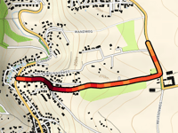 Kopberg przez Koppbergweg