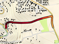 Kopberg via Wandweg