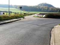 Kopfstrasse von Bergrath