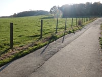 Kopfstrasse von Bergrath
