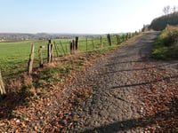 Kopfstrasse von Bergrath