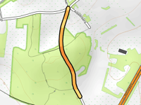 Koppenberg par Hospitaalweg
