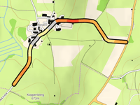 Koppenberg via Rieden