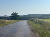 Koprzywnik from Piława Górna