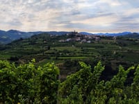 Korada desde Drnovk por Višnjevik