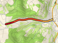 Kornbergstrasse von Herznach