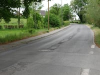 Kornelimünster über Münsterstrasse