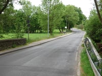 Kornelimünster über Münsterstrasse