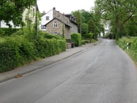 Kornelimünster über Münsterstrasse