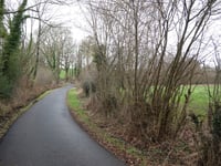 Kornelimünster von Oberforstbacher Bach
