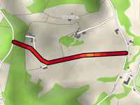 Kösslarner Strasse von Steinberg