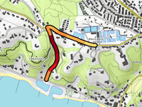 Kösterberg / Baursberg via Falkensteiner Weg