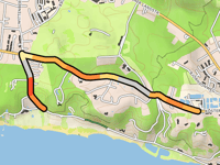 Kösterberg / Baursberg via Wittenbergener Weg