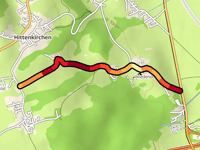 Kothöder Höhe via Wiedendorf