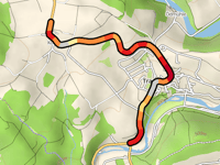 Köttlitz da Kaltenthal via Trausnitz