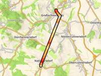 Kottmarsdorf von Grossschweidnitz