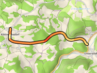 Köttweinsdorf from Unterailsfeld