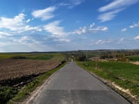 Kozia Górka von Hawłowice Dolne
