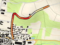 Krackenberg from Geiselwind