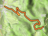 Krähberger Serpentinen von Hetzbach