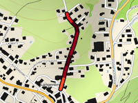 Kräheggweg da Langenbruck
