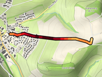 Krähenberg desde Dorlar