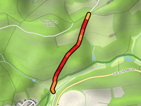 Krähenberg vanuit Wenden