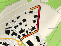 Krähenschnabel z Erlenbachtal