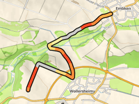 Krahnberg da Embken via Wollersheim