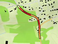 Krakær via Lyngsbækvej