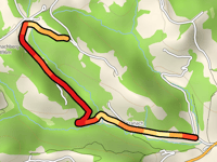 Kranach-Krois-Strasse von Kranach
