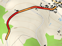 Am Berg / Krandorf von Unterauerbach