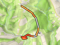 Krankel depuis Dinspel par Kalscheid