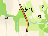 Kranzelbinder Weg desde Donnersdorf