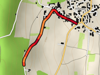 Kraschitzweg von Frutten