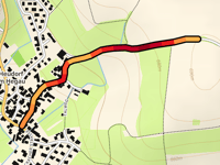 Krätlemühle da Heudorf im Hegau